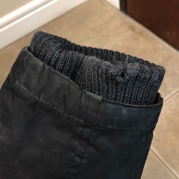 Black TNA / Aritzia "Raven" Winter Parka - Picture 9 of 10